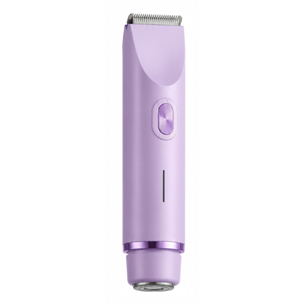 Bikini Hair Trimmer Painless 2 in 1