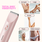 Bikini Hair Trimmer Painless 2 in 1